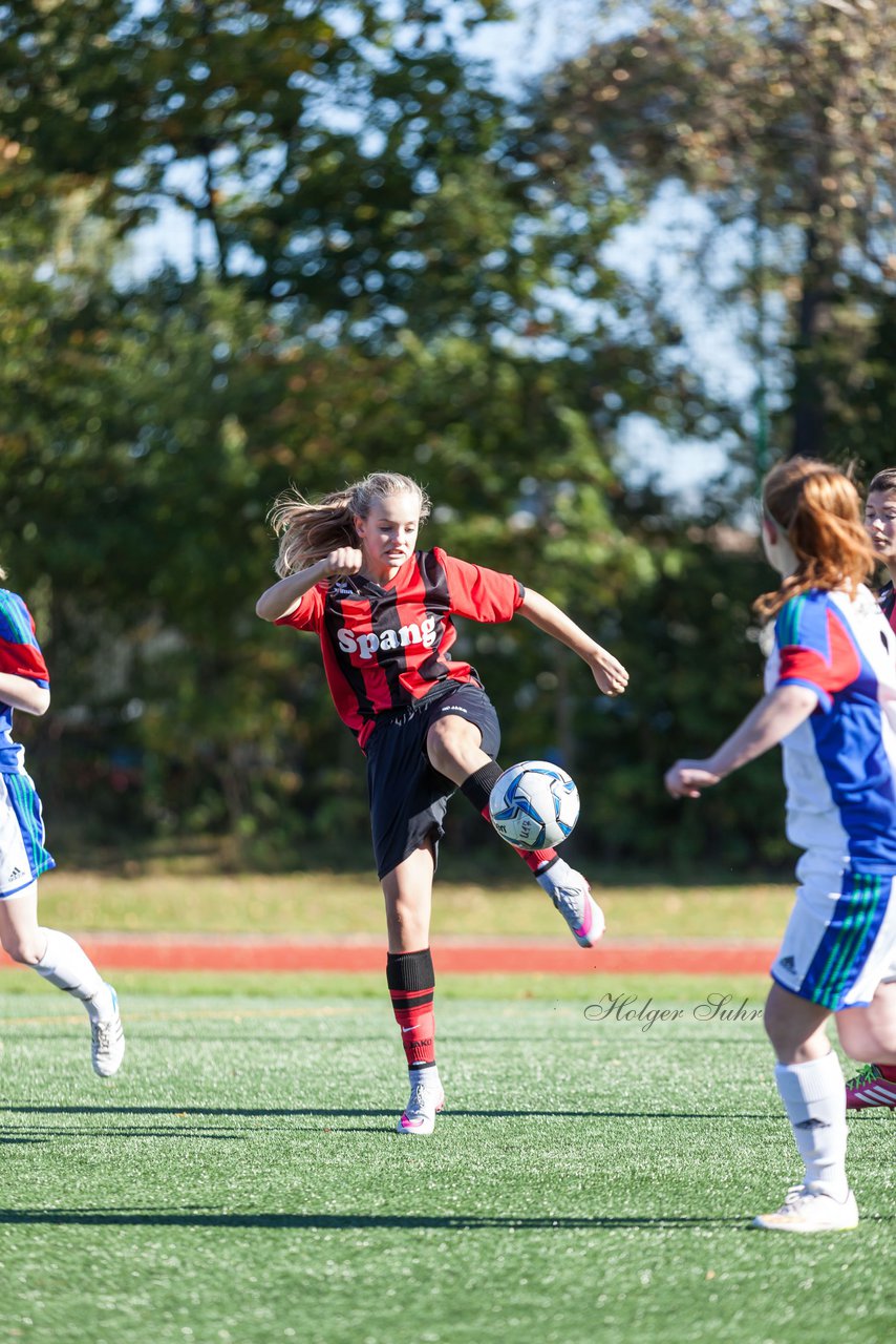 Bild 145 - B-Juniorinnen SV Henstedt Ulzburg - SG Weststeinburg : Ergebnis: 4:0